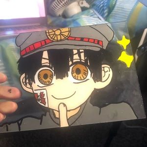 Accessories Anime Glass Painting Poshmark Accessories Anime Glass Painting Poshmark